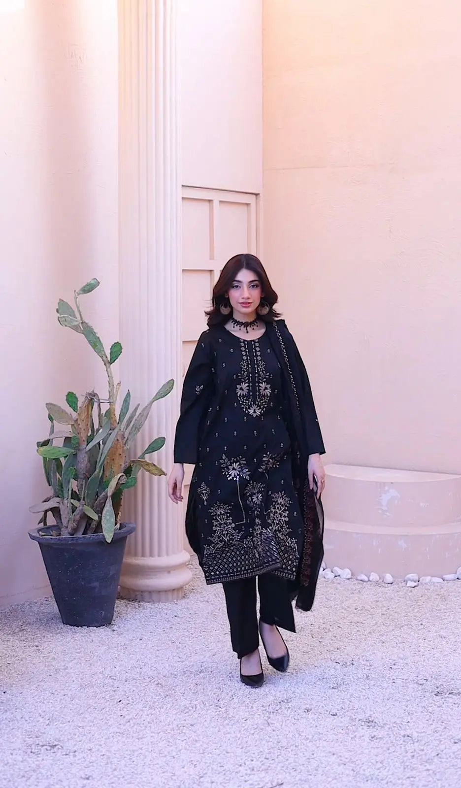 Embroidered Suits