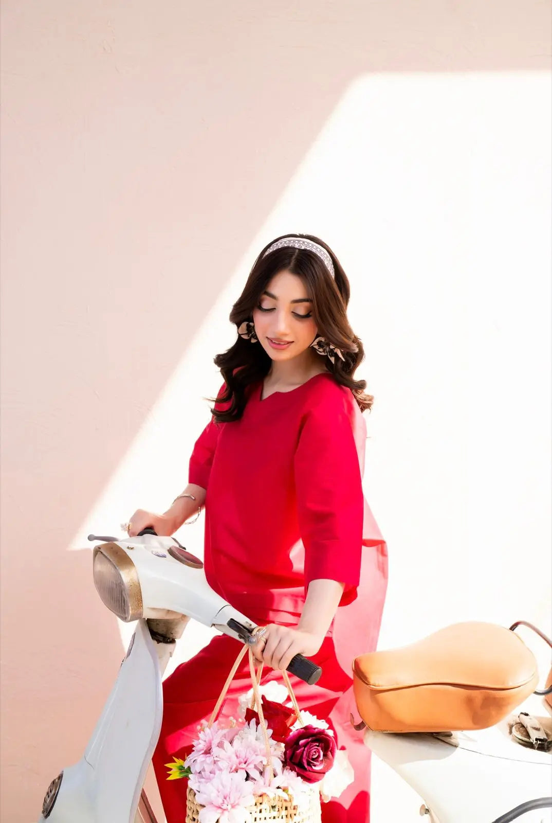 Women's Fashion Co-Ord Sets – Women’s Loose Fit Top & Trouser ziab