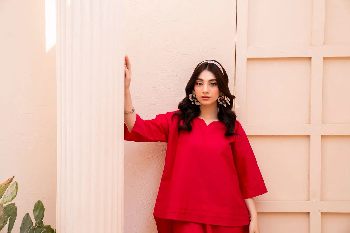 Women's Fashion Co-Ord Sets – Women’s Loose Fit Top & Trouser ziab