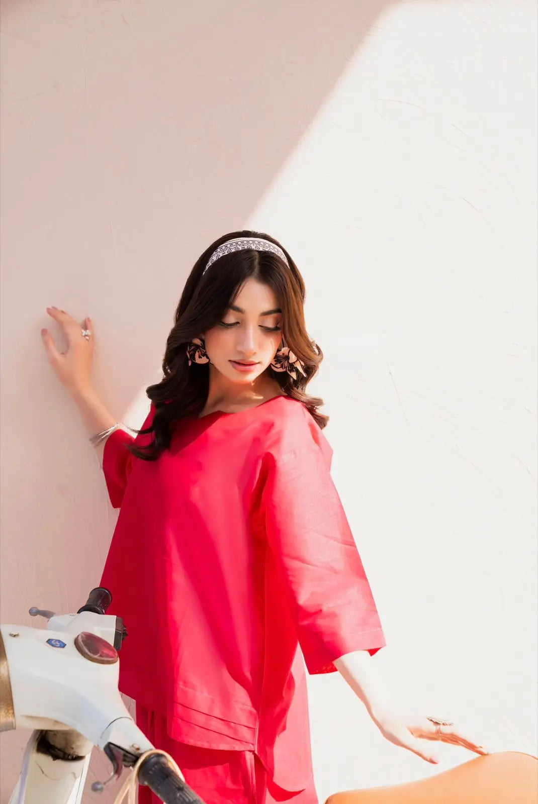 Women's Fashion Co-Ord Sets – Women’s Loose Fit Top & Trouser ziab